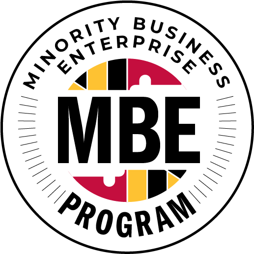 Maryland Minority Business Enterprise Program seal