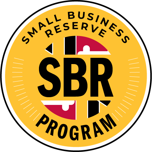 Maryland Small Business Reserve Program seal