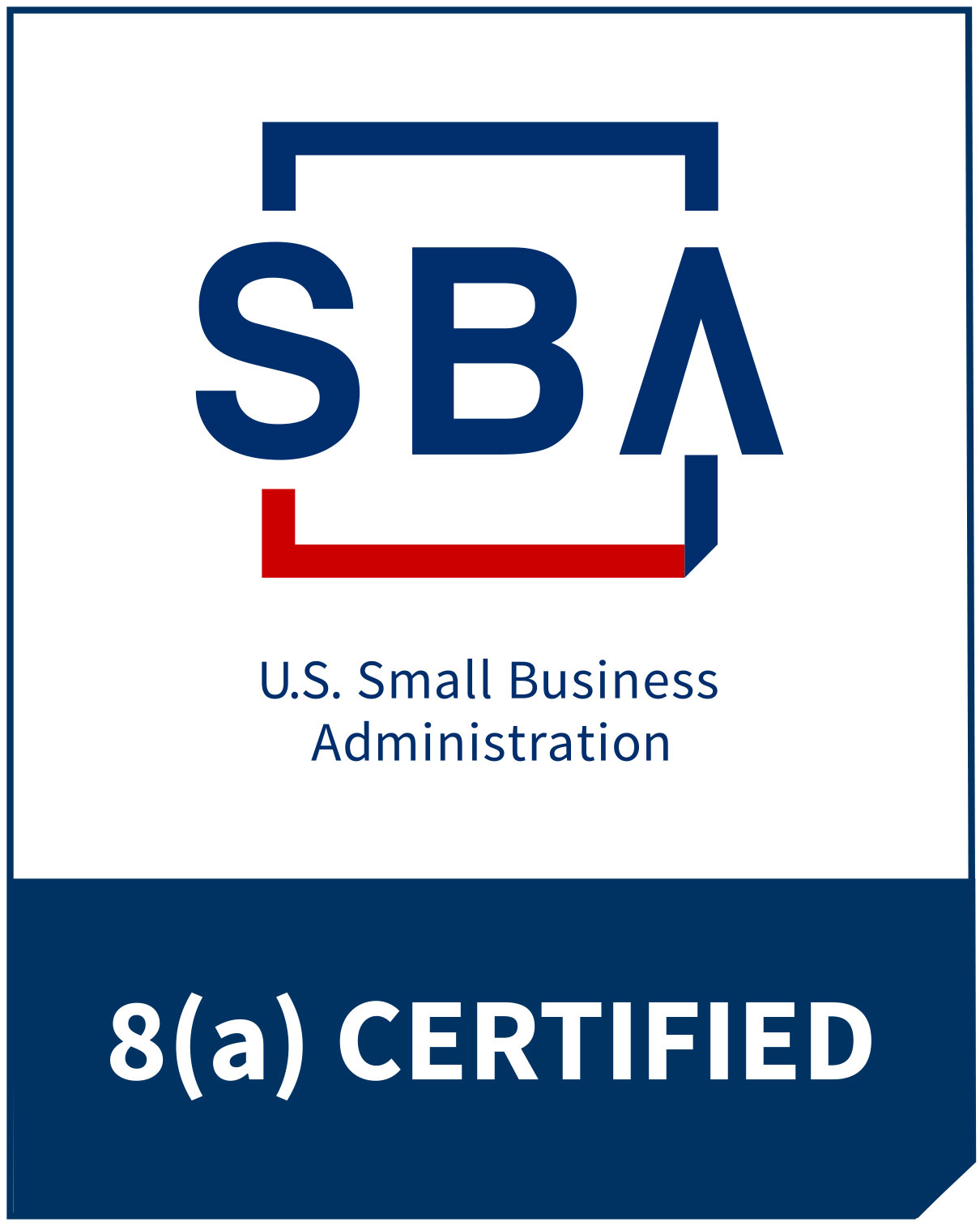 SBA 8(a) Certified